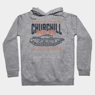 CHURCHILL MK VII | WW2 Tank Hoodie